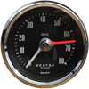 <p>Smiths Classic Tachometer Electric Full Sweep 0-8000 rpm 80mm 12 volt black dial floodlit chrome full v bezel</p>